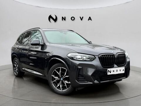 BMW X3 xDrive20d • MHEV M Sport 190ch Attelage 2022 occasion Pessac 33600