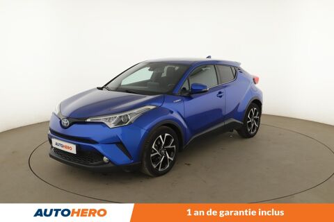 Toyota C-HR 1.8 Hybride Edition 122 ch 2019 occasion Issy-les-Moulineaux 92130