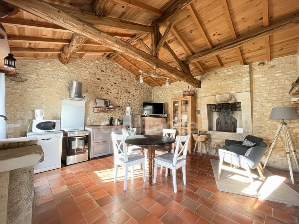 Domaine viticole avec activité touristique de 9,39 hectares - Vanzac (17)