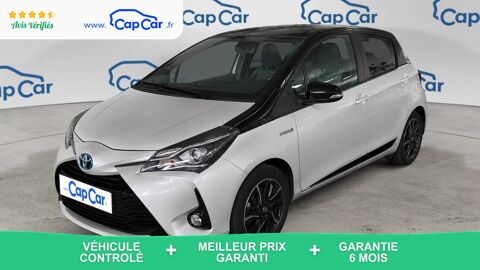 Toyota Yaris 1.5 VVT-i 100h Hybrid e-CVT Collection 2016 occasion Asnieres Sur Seine 92600