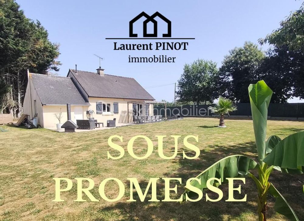 EXCLUSIVITÉ  MAISON DE PLAIN-PIED RÉNOVÉE, TERRAIN CLOS, GARAGE ET POTENTIEL D'EXTENSION