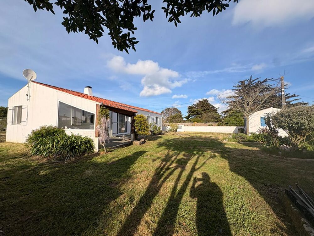 Vente Maison LA PLAGE A VELO PAR LES CHEMINS DE  TERRE Ile d yeu