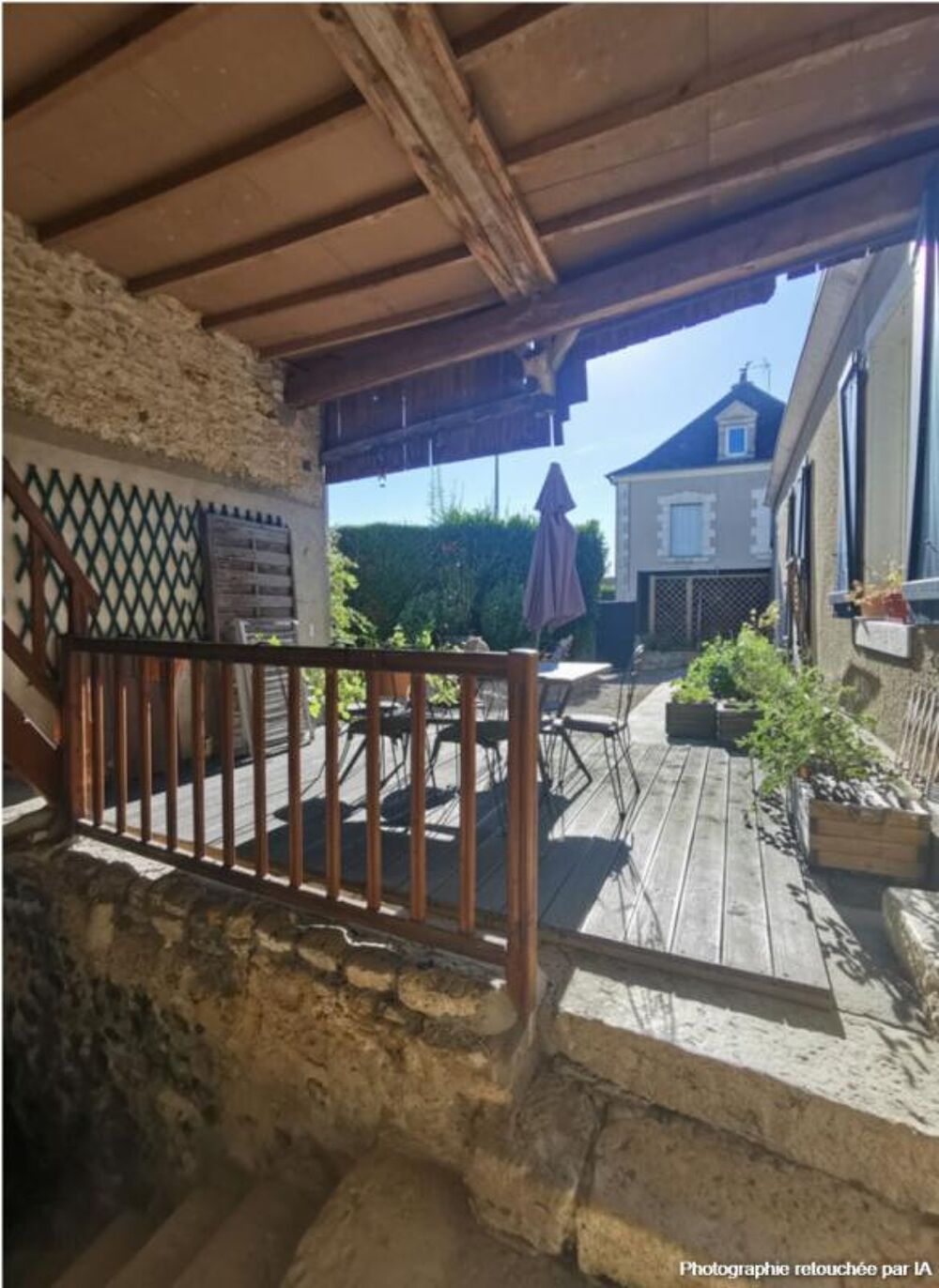 Vente Maison Selommes, maison atypique à fort potentiel tout près d'un plan d'eau Selommes