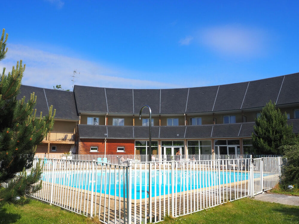 Vente Appartement Proximit de Honfleur - Appartement de type T1 BIS - 21.60 m2 - Plain pied - Terrasse - Rsidence avec piscine et aire de jeux Honfleur