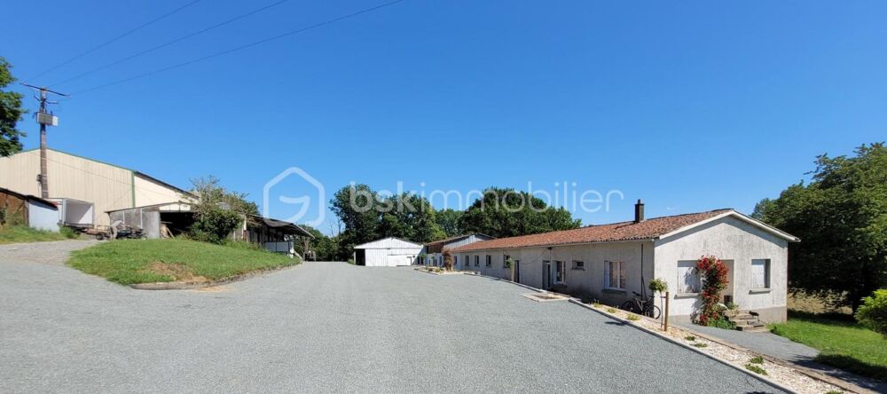 Maison avec exploitation agricole 150m2, 9 pièces