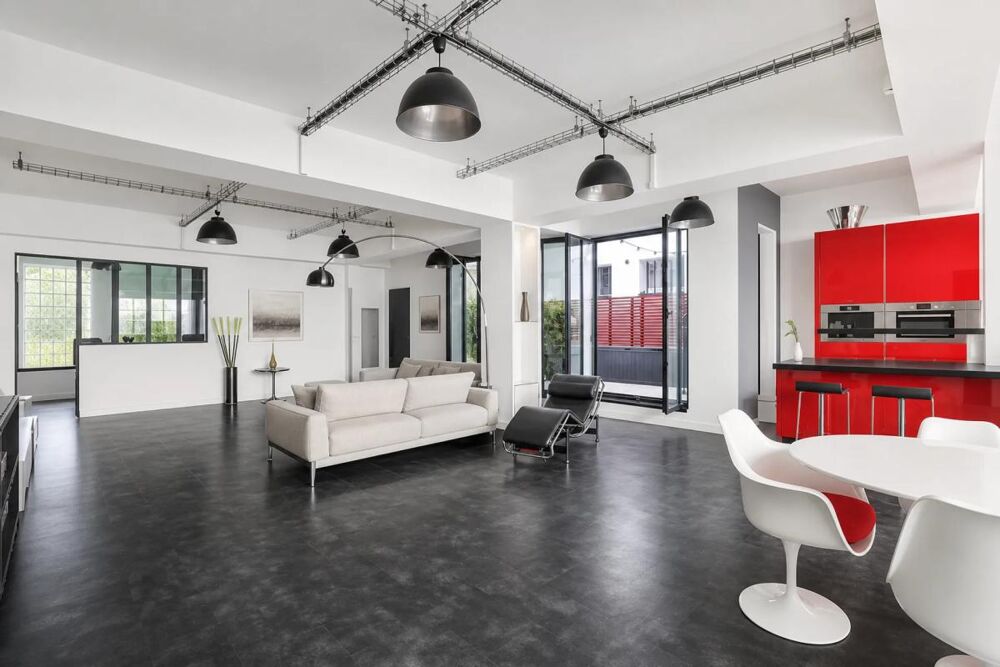 Vente Loft Loft lumineux 105 m², terrasse à Paris 12 Paris 12
