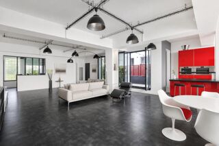  Loft à vendre 3 pièces 105 m² Paris