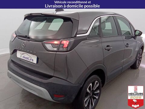 Crossland Turbo 130 BVA6 Elegance +Pack City 180&deg; 2022 occasion 10150 Lavau