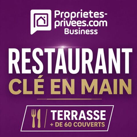 51100 REIMS - RESTAURANT 100 COUVERTS AVEC TERRASSE D'EXCEPTION 322000 51100 Reims