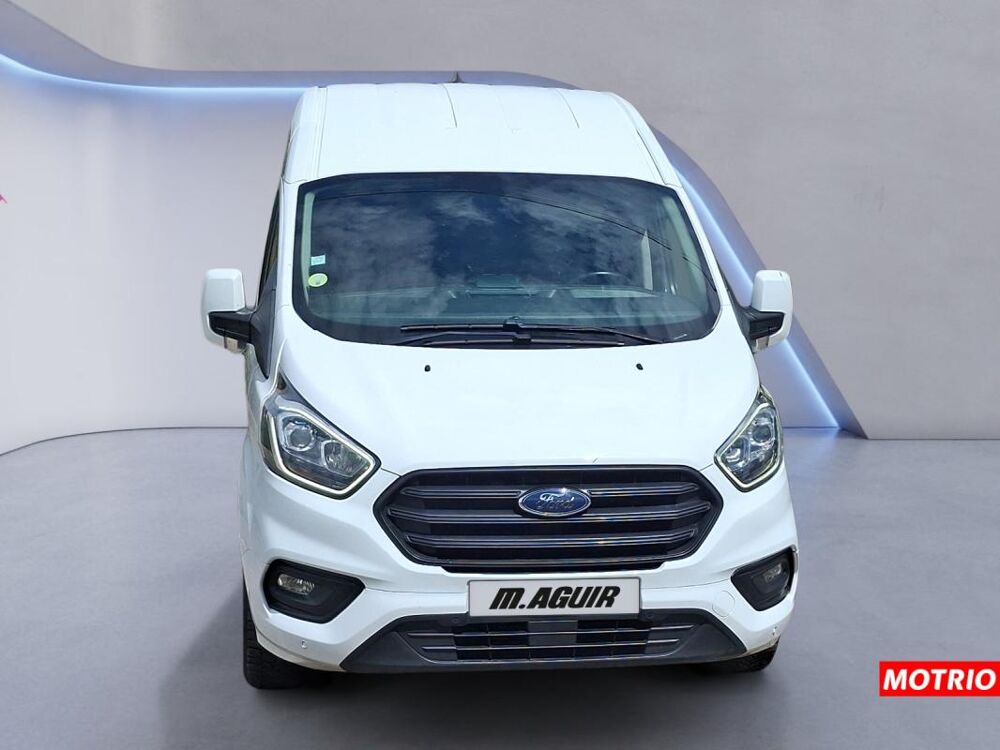Transit Custom II (2) FOURGON 2.0 ECOBLUE 130 TREND BUSINESS L2H2 320 2021 occasion 55800 Contrisson