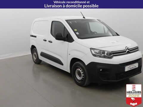 Berlingo VAN M BLUEHDI 75 CLUB +PDC AR 2021 occasion 10150 Lavau