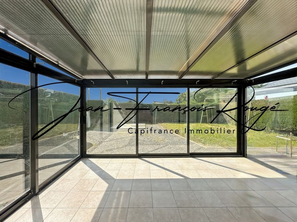 A 500 mètres de la plage et proche des commerces, maison de 112 m² avec vie de plain-pied !!!