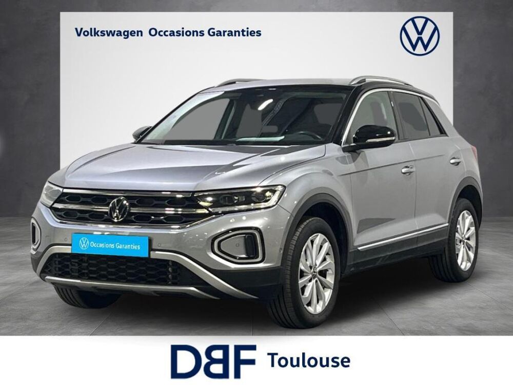 T-ROC 1.5 TSI EVO 150 Start/Stop DSG7 Style 2023 occasion 31100 Toulouse