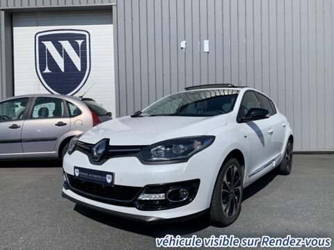 Renault Mégane 1.2 TCe 130 CH EDC BOSE - GARANTIE 6 MOIS 2015 occasion Carpiquet 14650