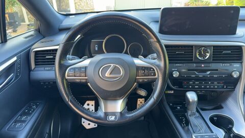 RX IV 3.5 VVT-i 313 Hybrid CVT Sport Executive - Entretien cons 2021 occasion 60510 Bresles
