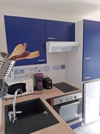  Appartement à louer 1 pièce 30 m²