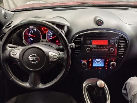 Juke 1.5 DCI 110 TEKNA 5P 2011 occasion 06640 Saint-Jeannet