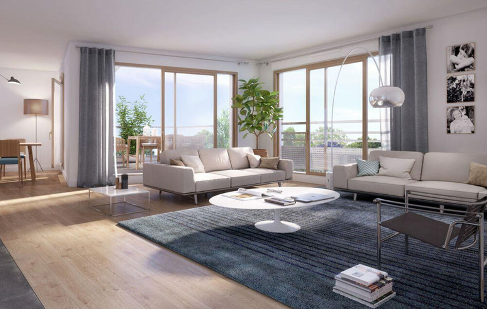 Vente Appartement Dpt Val d'Oise (95),  vendre BEZONS appartement T3 de 60,53 m Bezons