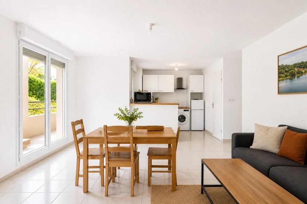 Vente Appartement T3 avec terrasse et parking – Investissement locatif sécurisé à Grigny sur rhone