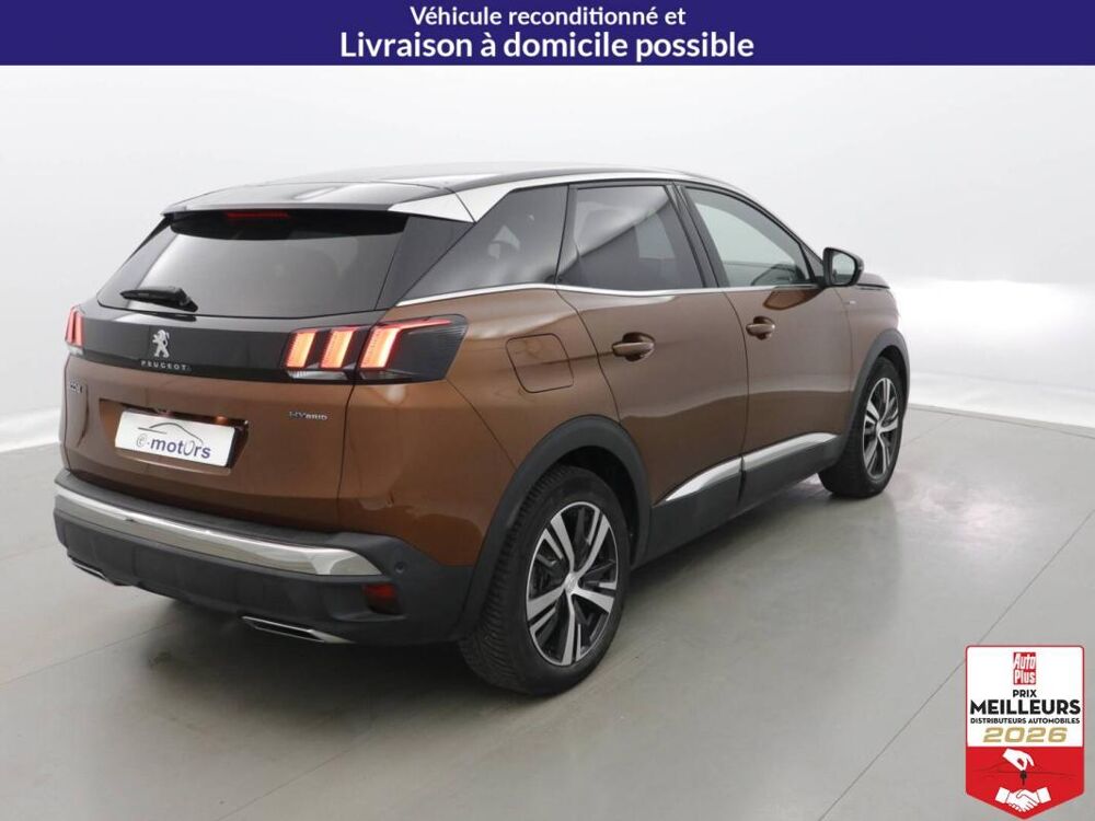 3008 Hybrid 225 e-EAT8 GT Line +GPS 2020 occasion 10150 Lavau