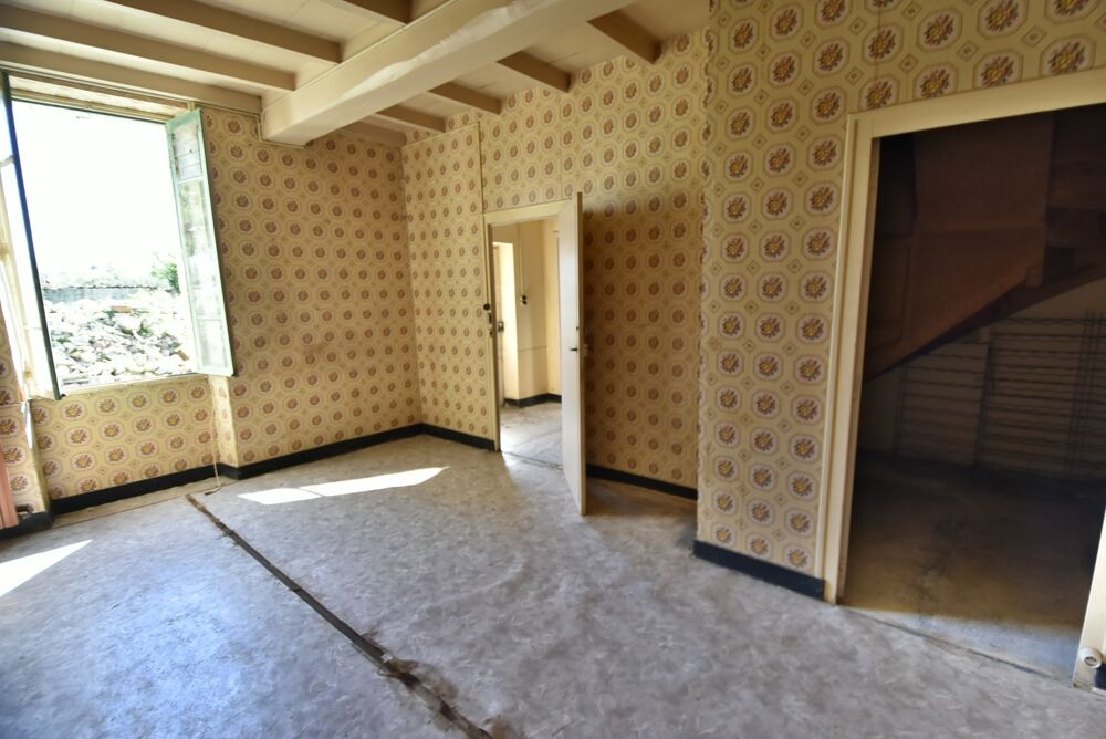 Maison à vendre 3 pièces proche de JARNAC (16)