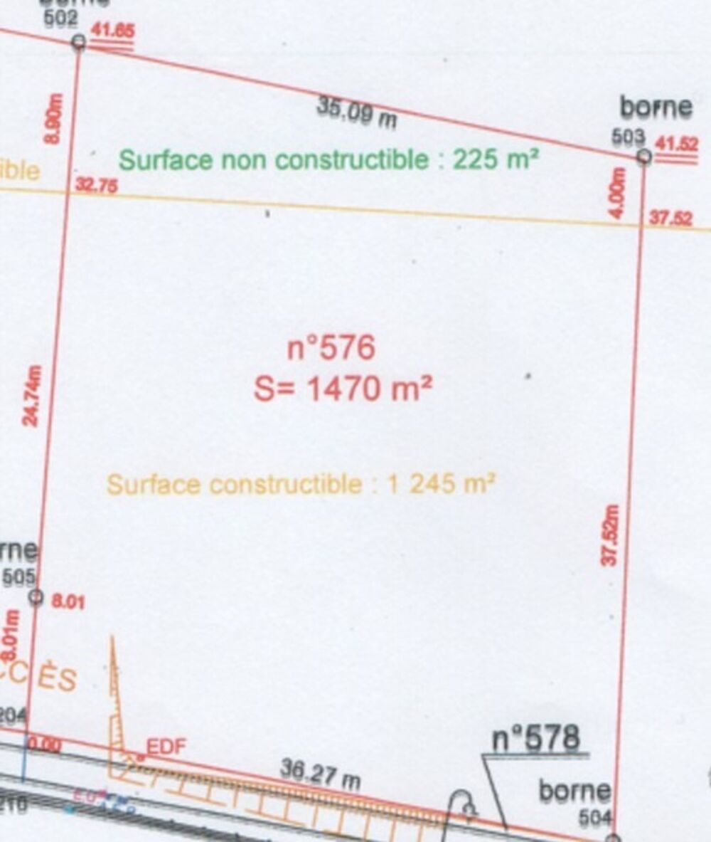 Vente Terrain TERRAIN PLAT VIABILISÉ – 1 470 m² – MIRANDE Mirande