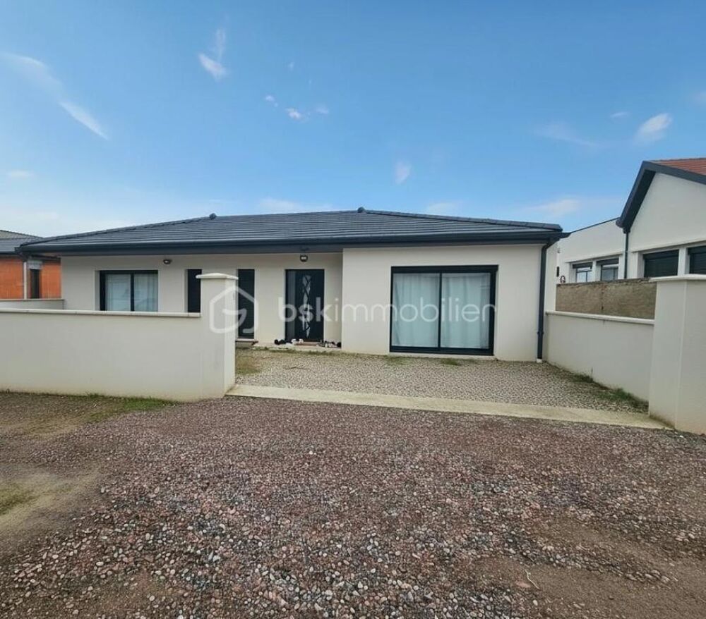 Maison contemporaine 2021  170m² de Plain-pied  Proche centre de Roanne