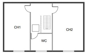  Maison � vendre 4 pi�ces 54 m�