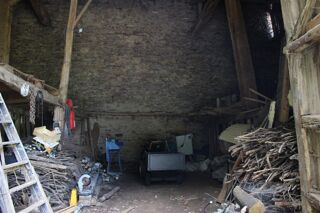 Remise / Grange à vendre 1 pièce 90 m² Chaillac sur vienne
