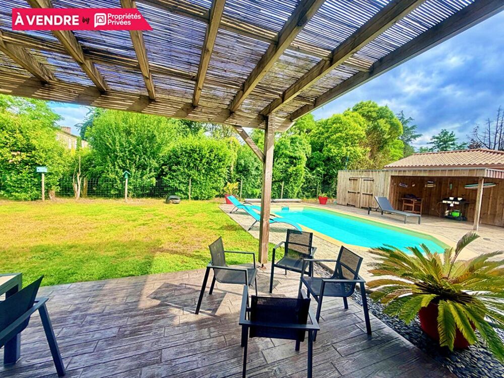 Maison Camblanes Et Meynac 6 pièces piscine et jardin