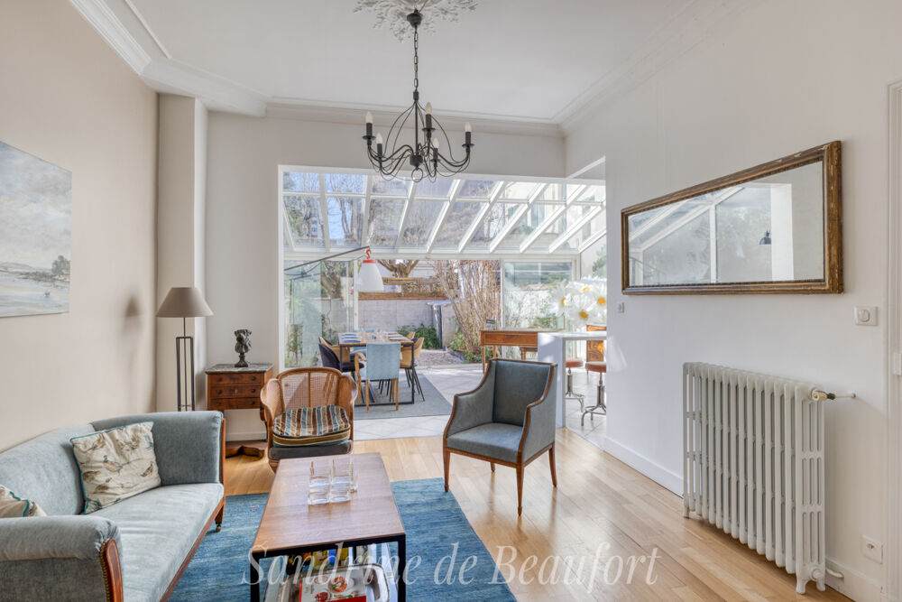 Vente Maison Asnières Centre - Maison familiale avec jardin - 300 m de la mairie Asnieres sur seine