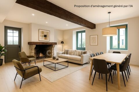   Long�re � vendre 207 m� � Terrain 1 200 m� � Amilly (45) Maison - 7 pi�ce(s) - 207 m�