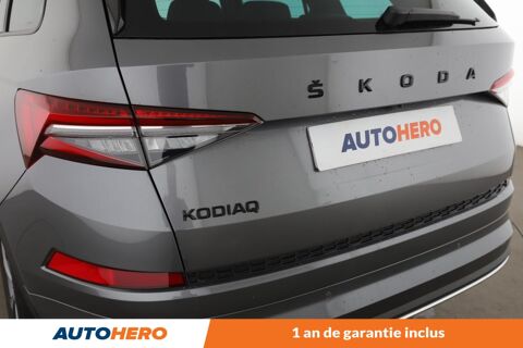 Kodiaq 2.0 TDI SCR Sportline DSG7 7PL 150 ch 2022 occasion 92130 Issy-les-Moulineaux