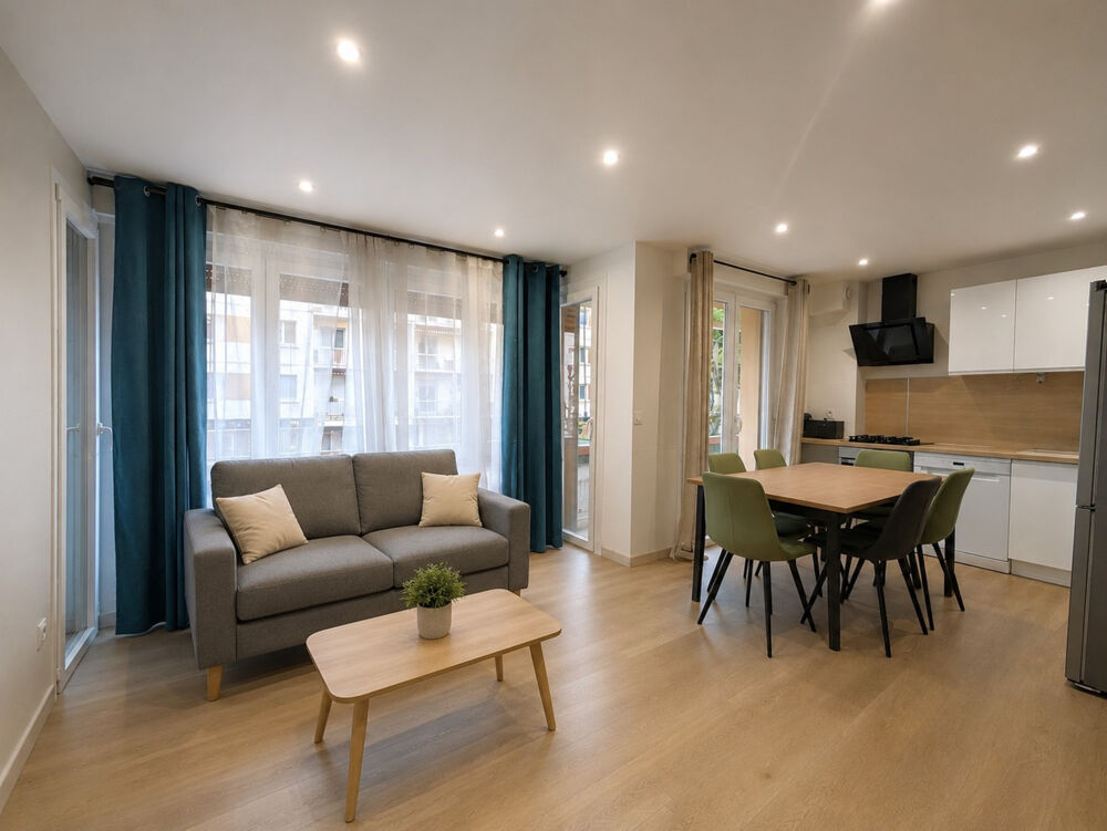 Vente Appartement Appartement à vendre T3 bis AIX LES BAINS (73) 2 chambres, 1 bureau, parking et cave Aix les bains