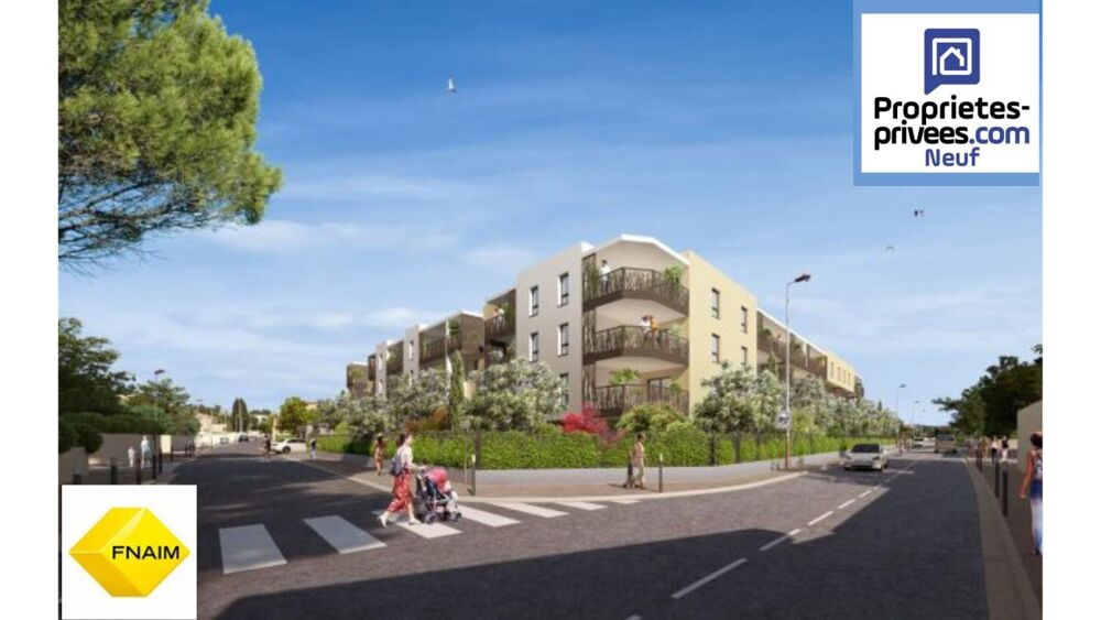 NARBONNE - Superbe 4 pièce(s) 107.18 m2 avec terrasse de 26,75 m2