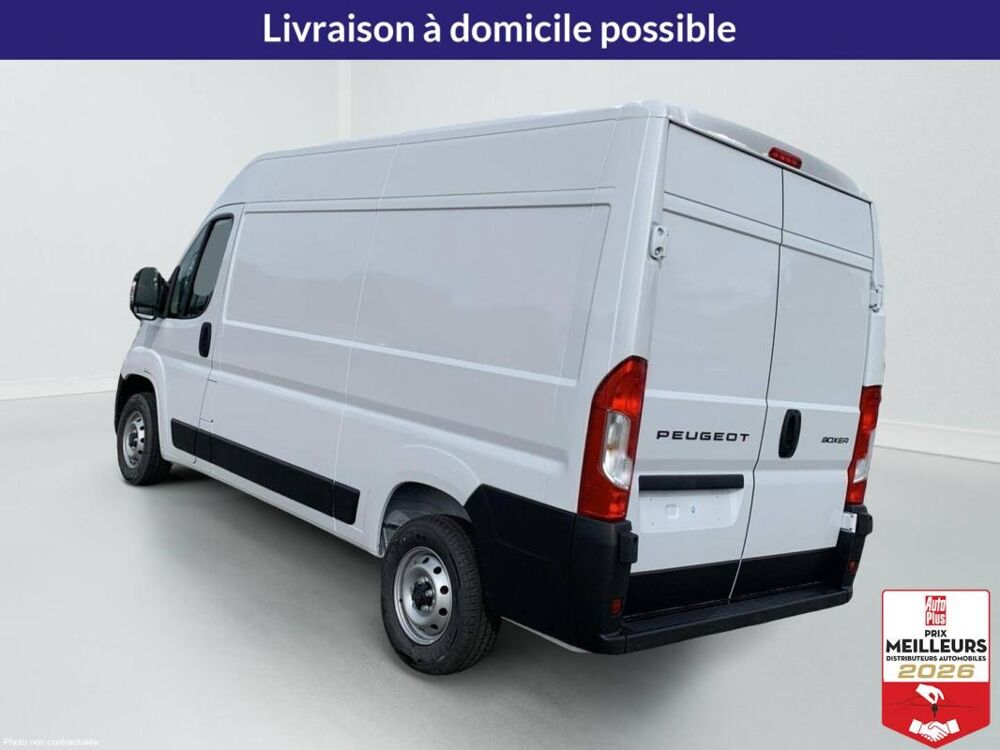 Boxer FOURGON TOLE 3.3 T L2H2 BLUEHDI 140 S&S BVM6 2026 occasion 10150 Lavau
