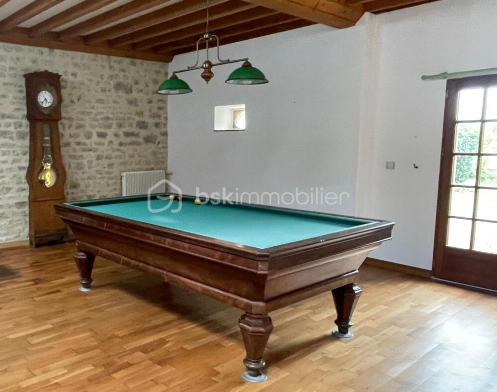 Vente Maison Maison de caractère – 177 m² – 7 pièces – Proche Omaha Beach & Bayeux Longueville