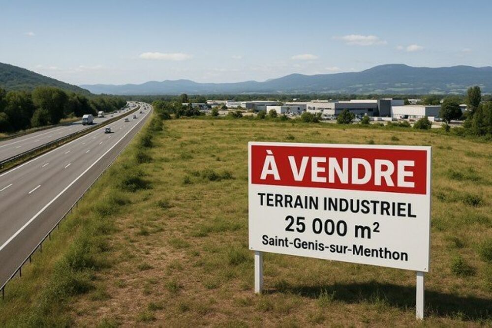 Vente Terrain A VENDRE - TERRAIN Saint genis sur menthon