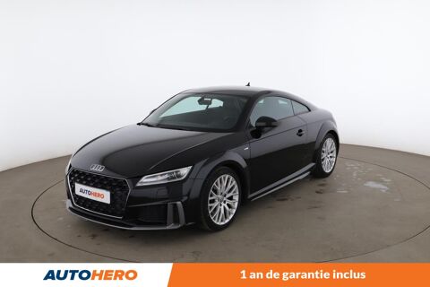 Audi TT 40 TFSI S line S tronic 197 ch 2020 occasion Issy-les-Moulineaux 92130