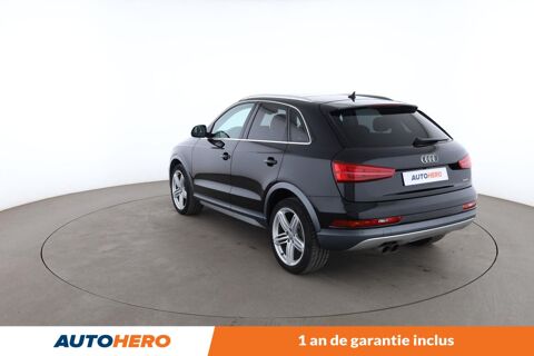 Q3 2.0 TFSI Ambition Luxe Quattro S tronic 180 ch 2015 occasion 92130 Issy-les-Moulineaux