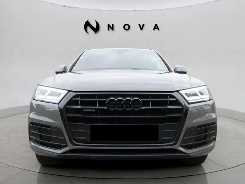 Q5 40 TDI • Quattro 204ch S line Attelage 2021 occasion 33600 Pessac