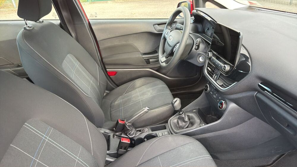Fiesta 1.0 EcoBoost 95 Cool & Connect 2020 occasion 57530 Courcelles Sur Nied