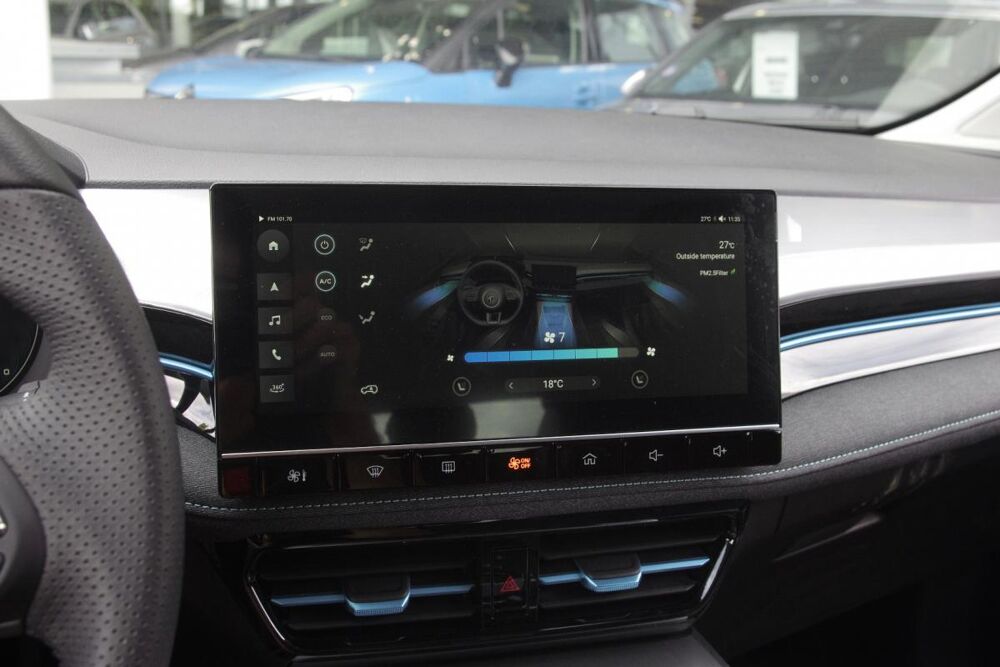 MG5 61kWh AUTONOMIE 156 LUXURY 2023 occasion 78240 Chambourcy