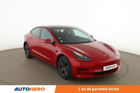 Model 3 Autonomie Standard Plus RWD 60 kWh 275 ch 2022 occasion 92130 Issy-les-Moulineaux