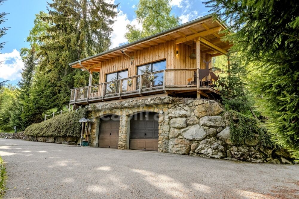 Propriété - Maison + Gîte - Massif des Bauges (73)
