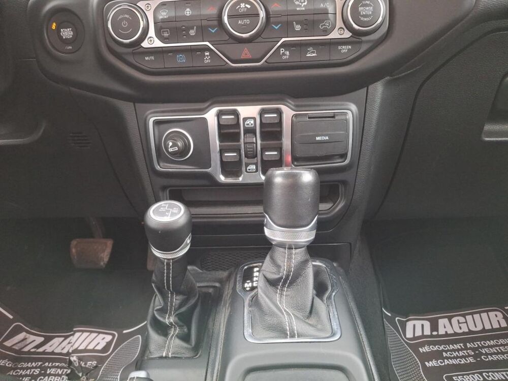 Wrangler IV 2.0 I T 380 4XE OVERLAND 4WD AUTO 2021 occasion 55800 Contrisson