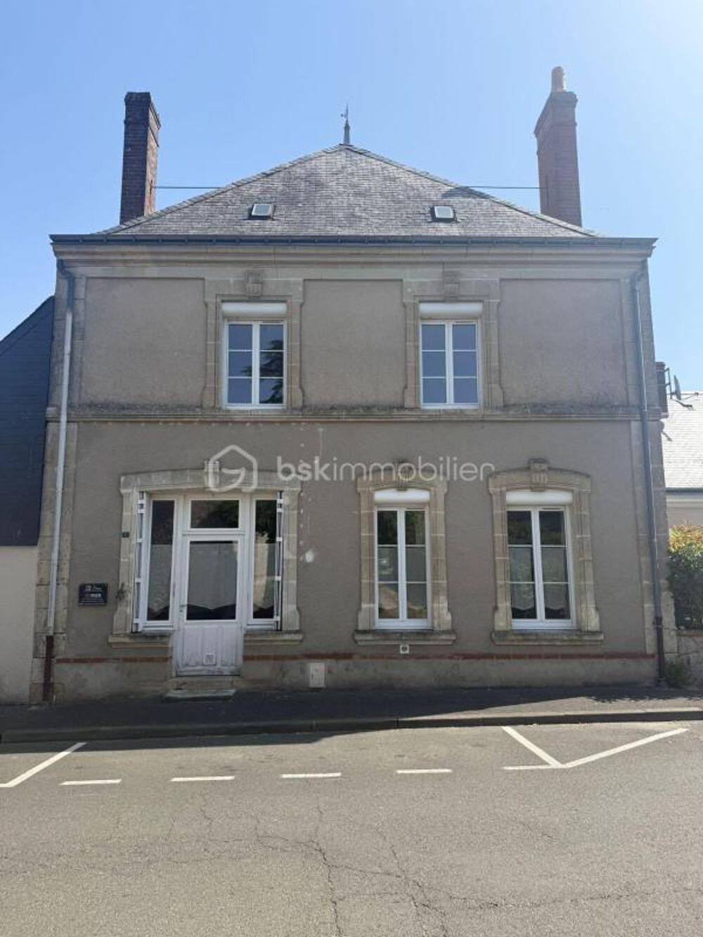 Maison de bourg, familiale - 3 chambres, possibilité 4 - Potentiel d'agrandissement