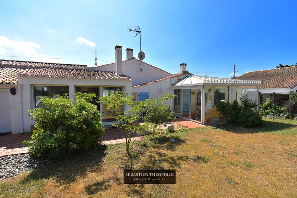 Vente Maison Maison 100m Océan - Proche Boisvinet - 5 pièce(s) 136 m2 Saint hilaire de riez