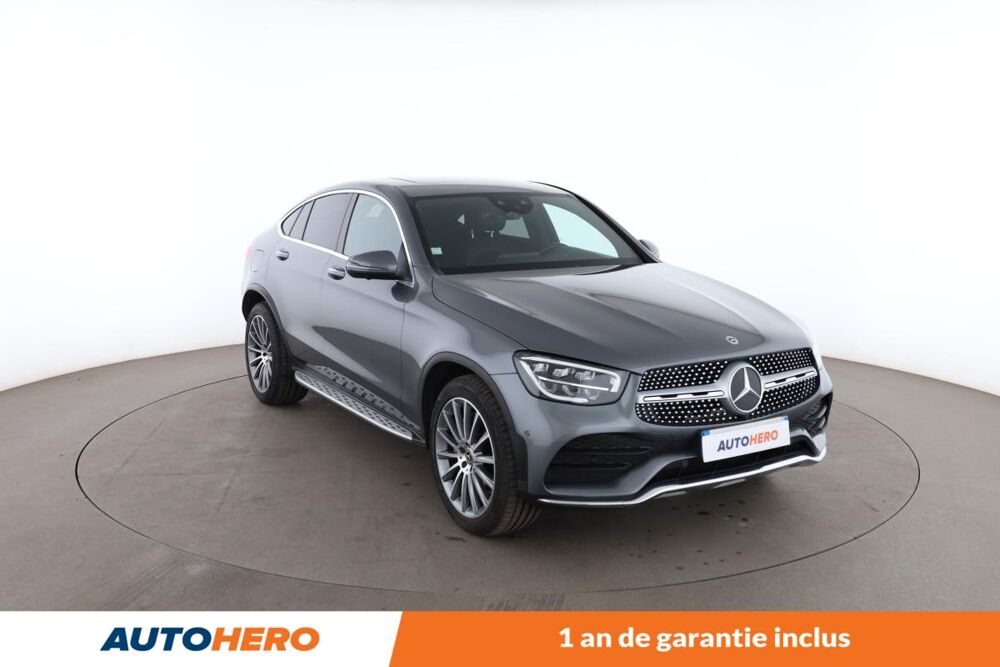 Classe GLC 220 d AMG Line 4Matic 9G-Tronic 194 ch 2022 occasion 92130 Issy-les-Moulineaux