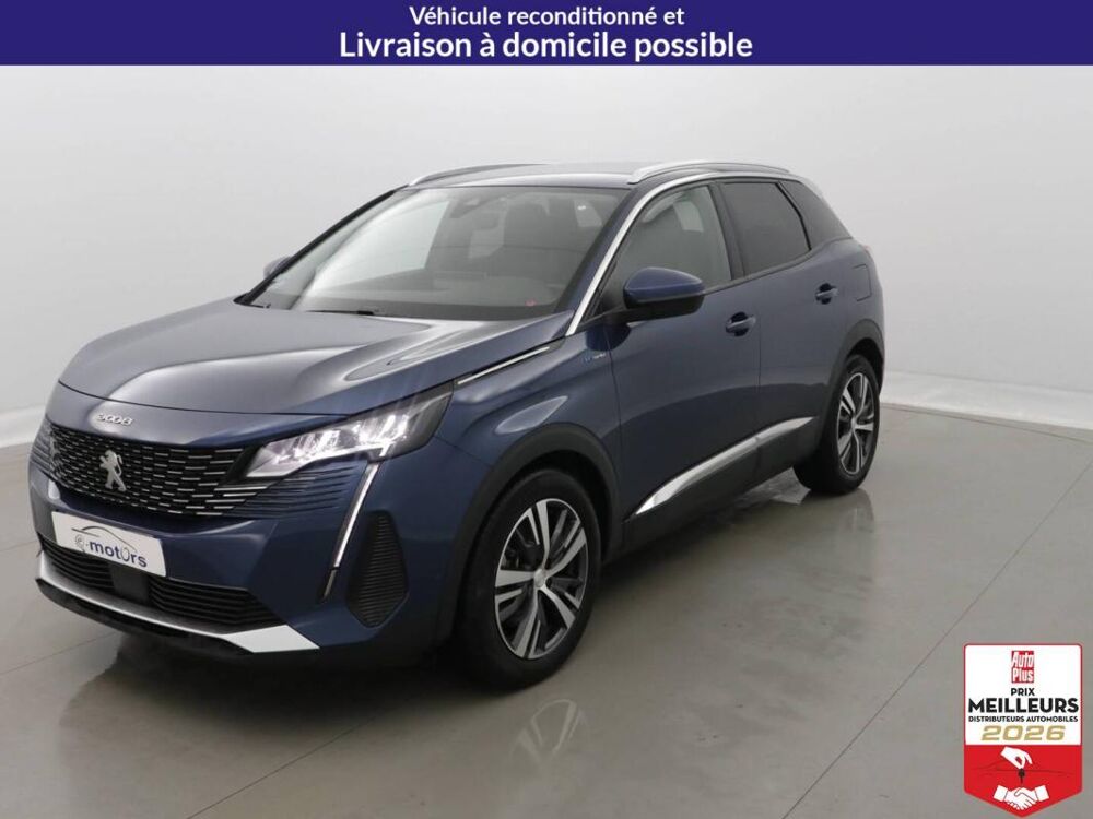 3008 Hybrid 225 e-EAT8 Allure Pack 2021 occasion 10150 Lavau